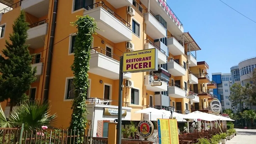 Aparthotel Shkodra Durres 0*,